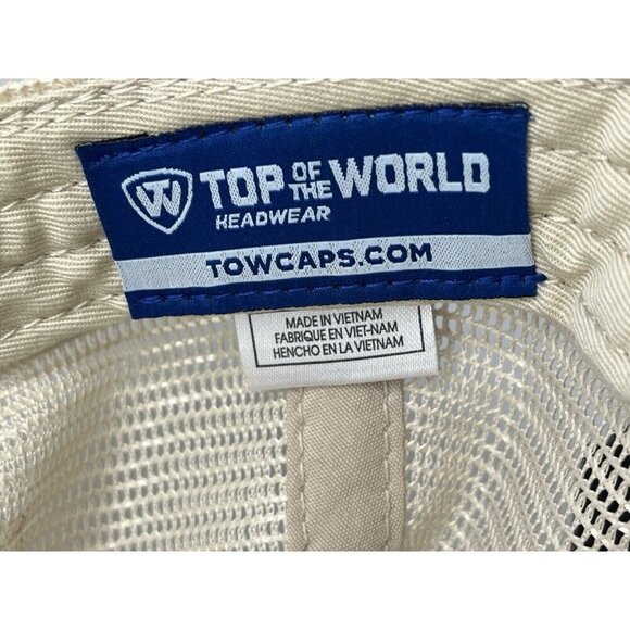 Notre Dame Fighting Irish Adjustable Hat Top of the World Cap One Size Fits Most - Picture 9 of 13